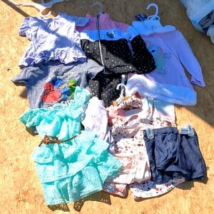 24 2t girl lot bundle